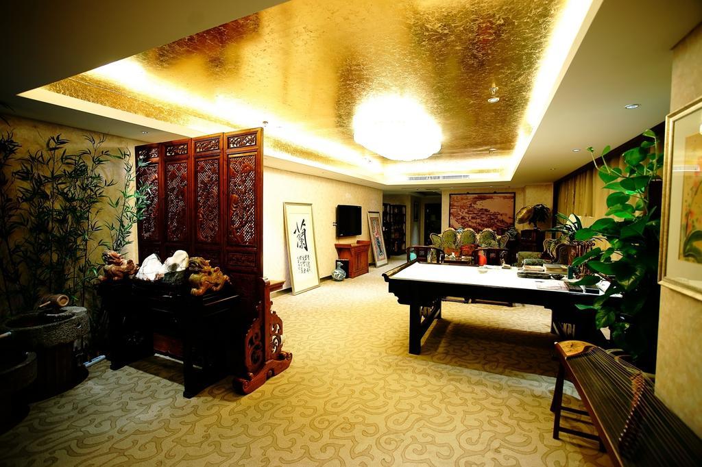 Beijing Xinjiang Mansion Hotel Haidian Ngoại thất bức ảnh